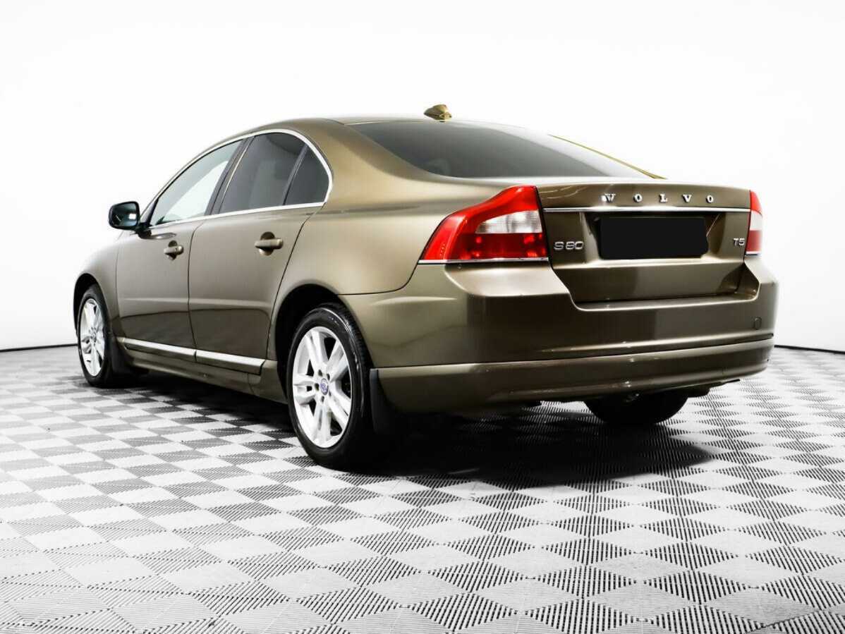Volvo S80 с пробегом — 2012 год. Фото: #5