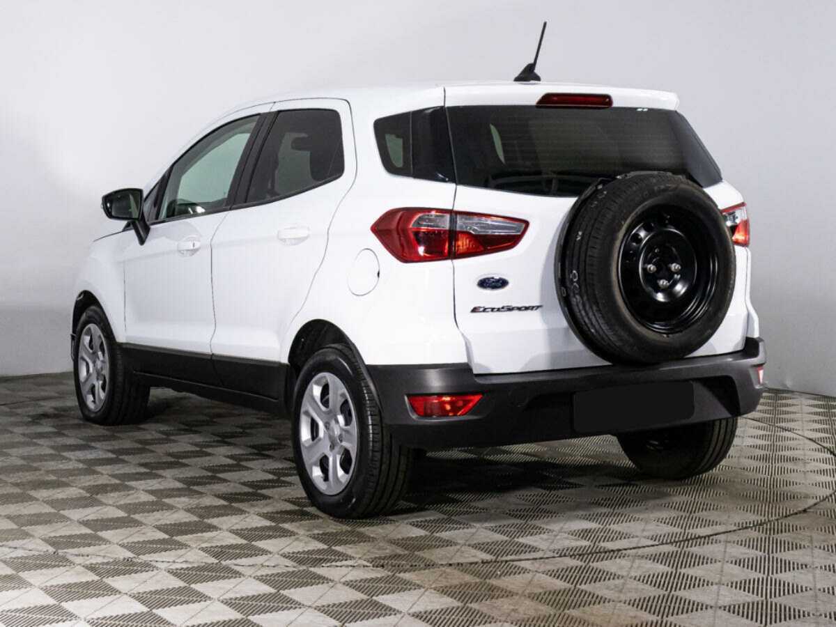 Ford EcoSport с пробегом — 2019 год. Фото: #6