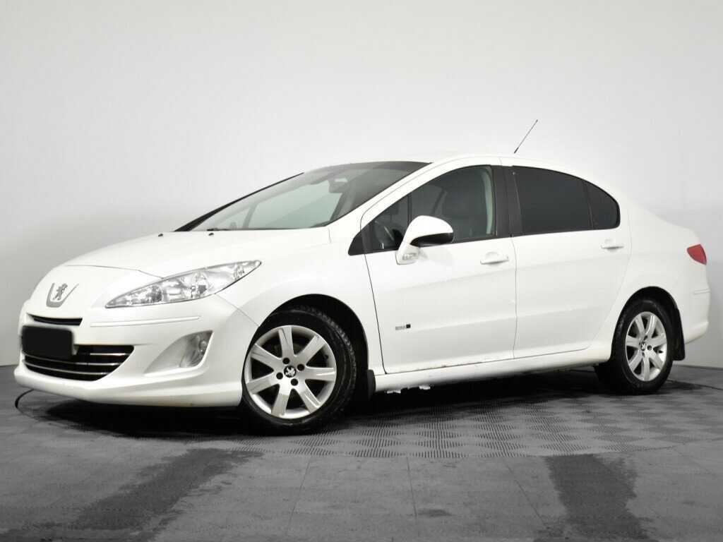 Peugeot 408 с пробегом — 2016 год. Фото: #0