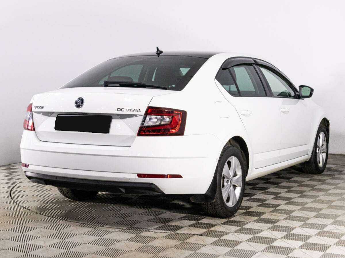 Skoda Octavia с пробегом — 2019 год. Фото: #4