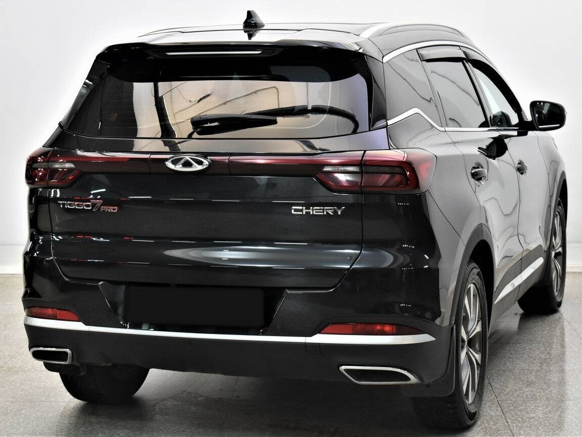 Chery Tiggo 7 Pro с пробегом — 2022 год. Фото: #3