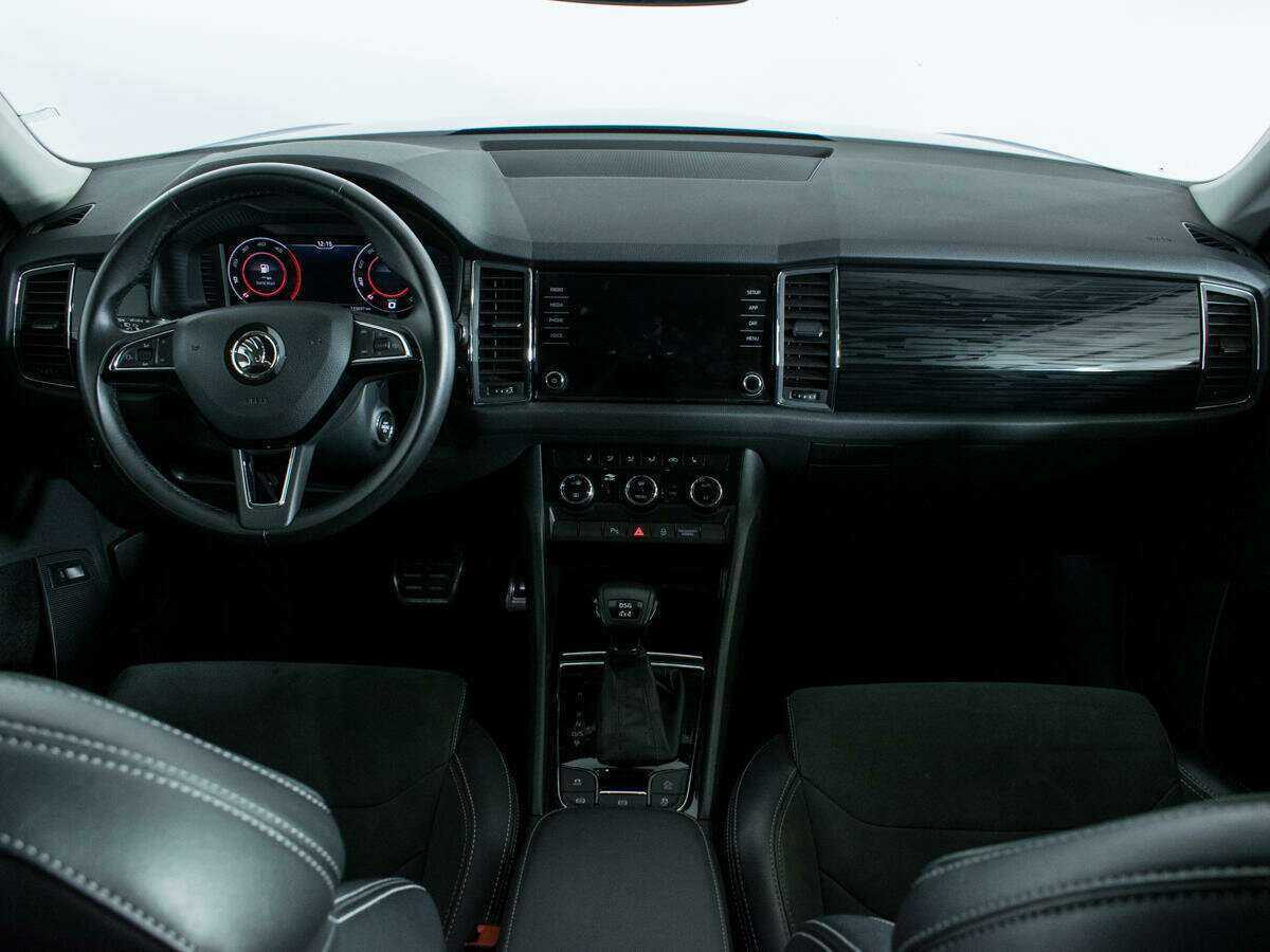 Skoda Kodiaq с пробегом — 2019 год. Фото: #11