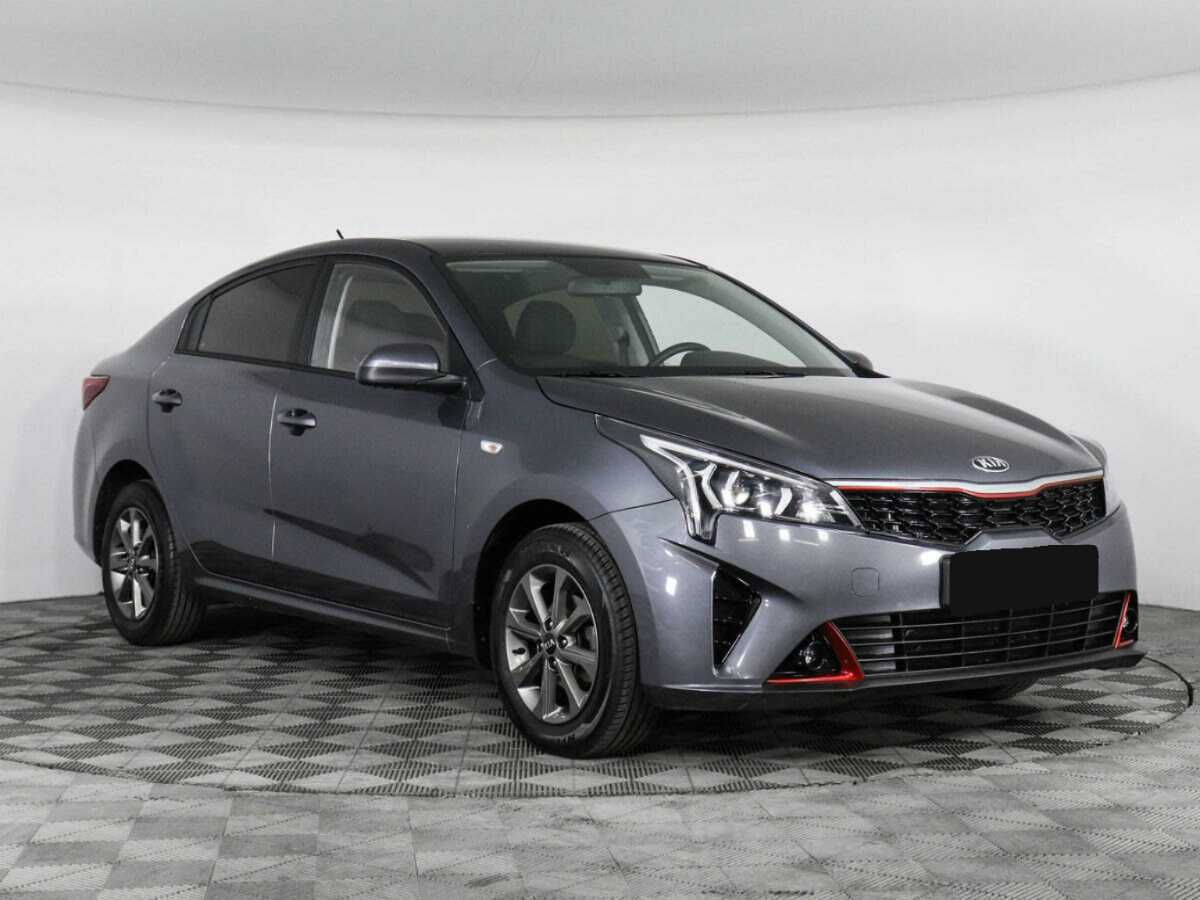 Kia Rio с пробегом — 2021 год. Фото: #2