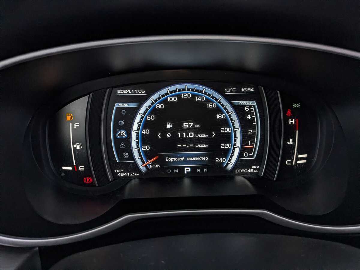 Geely Atlas с пробегом — 2019 год. Фото: #15