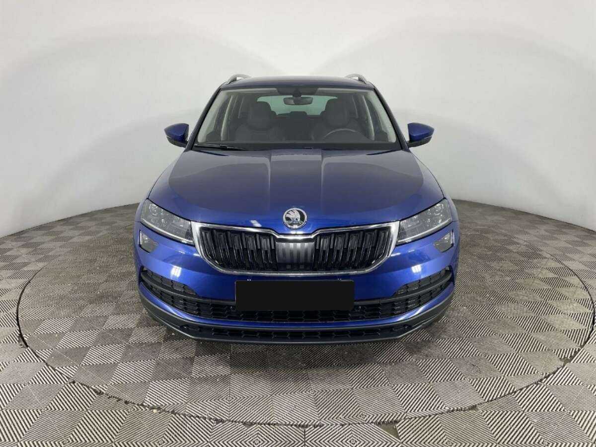 Skoda Karoq с пробегом — 2020 год. Фото: #1