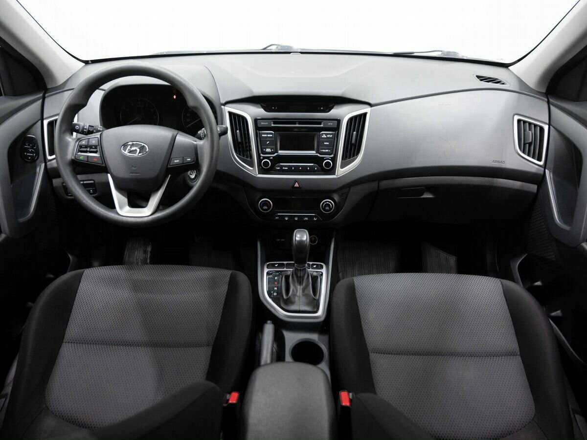 Hyundai Creta с пробегом — 2016 год. Фото: #12