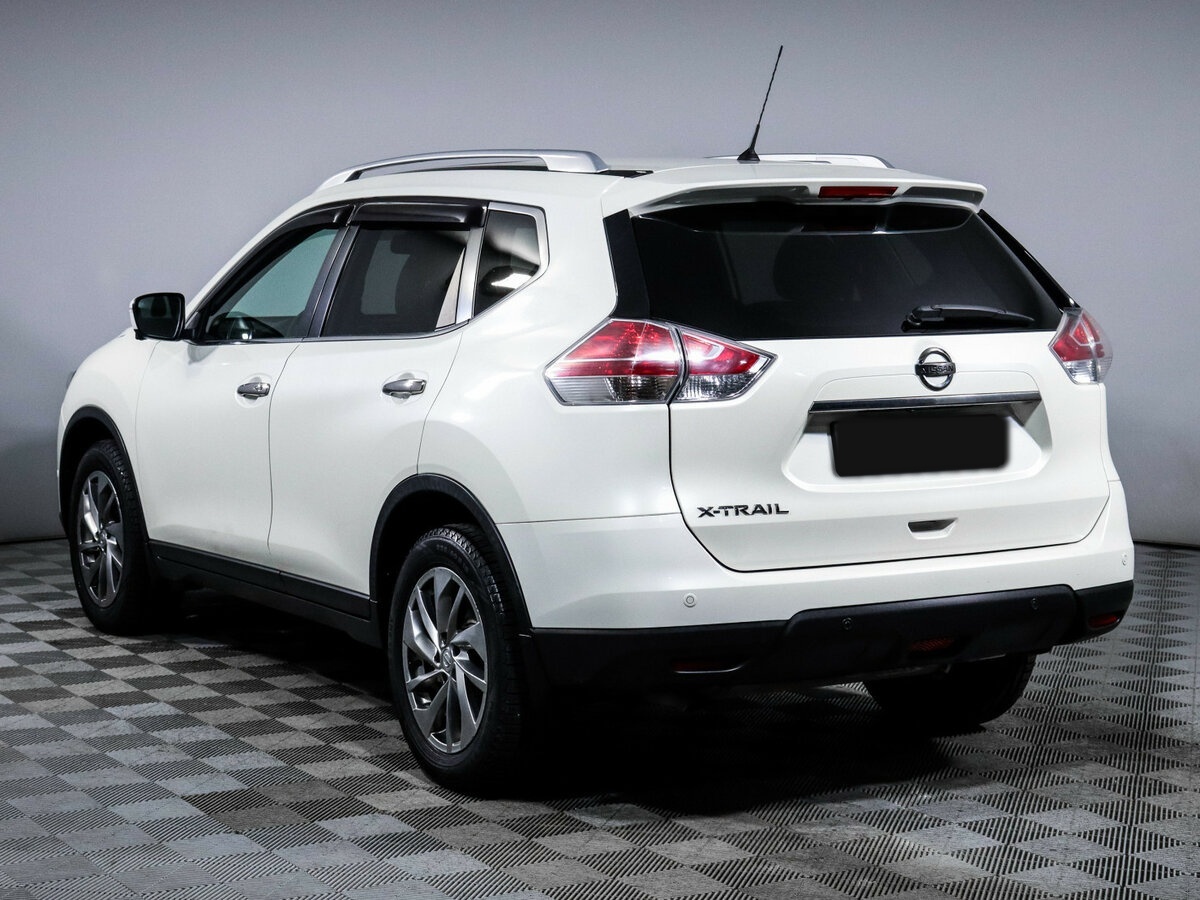 Nissan X-Trail с пробегом — 2015 год. Фото: #6
