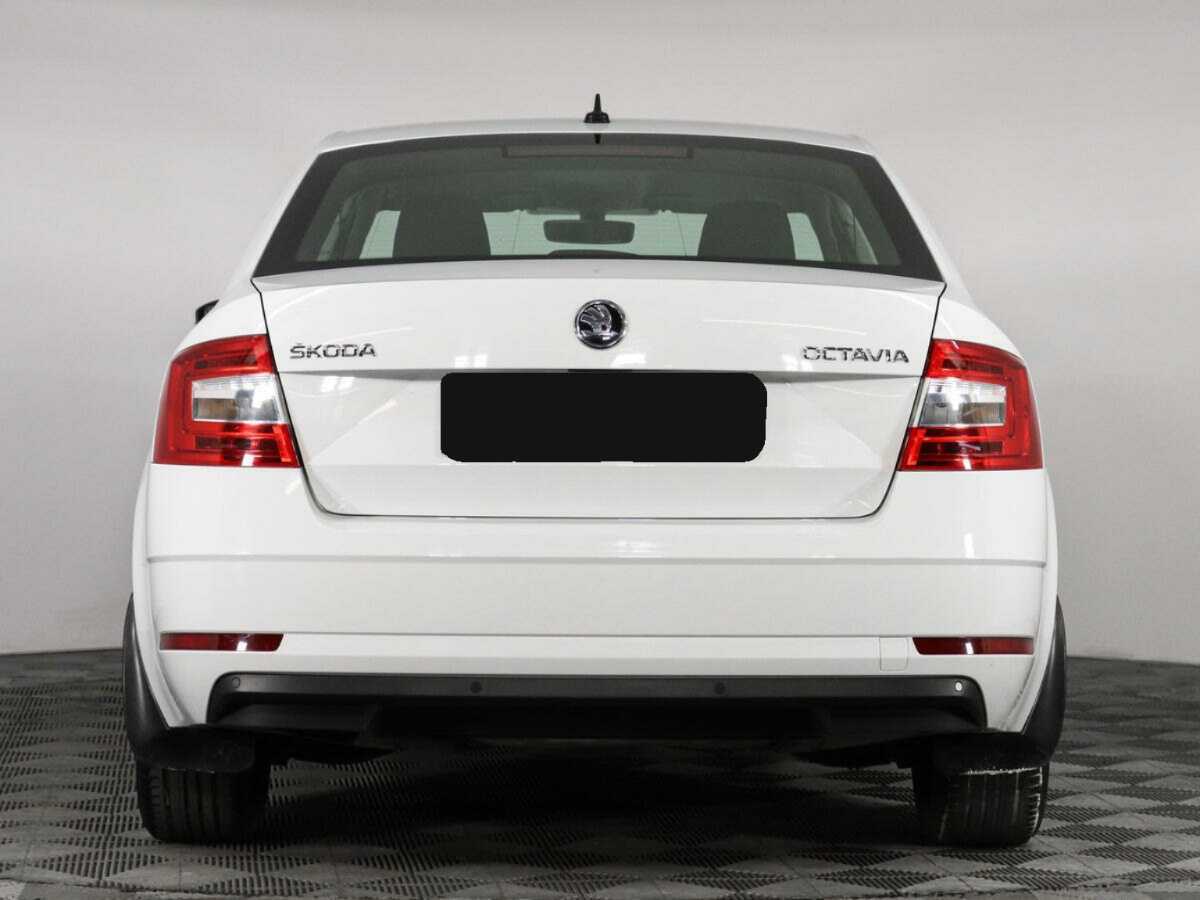 Skoda Octavia с пробегом — 2019 год. Фото: #5