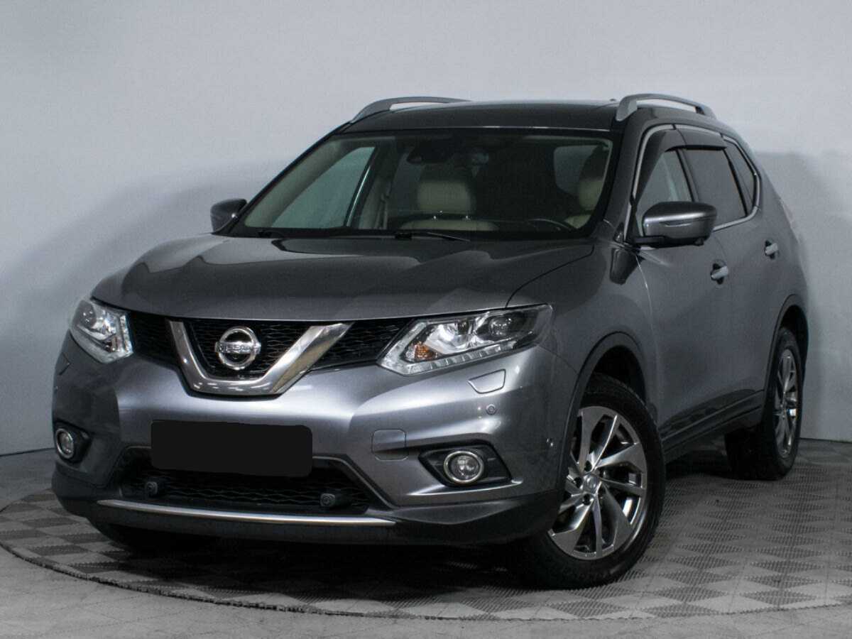 Nissan X-Trail с пробегом — 2018 год. Посмотреть фото