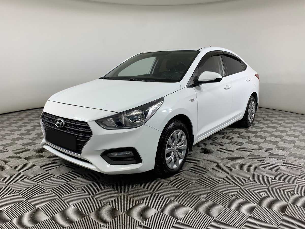 Hyundai Solaris с пробегом — 2017 год. Посмотреть фото