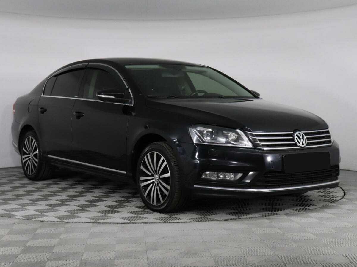 Volkswagen Passat с пробегом — 2014 год. Фото: #2