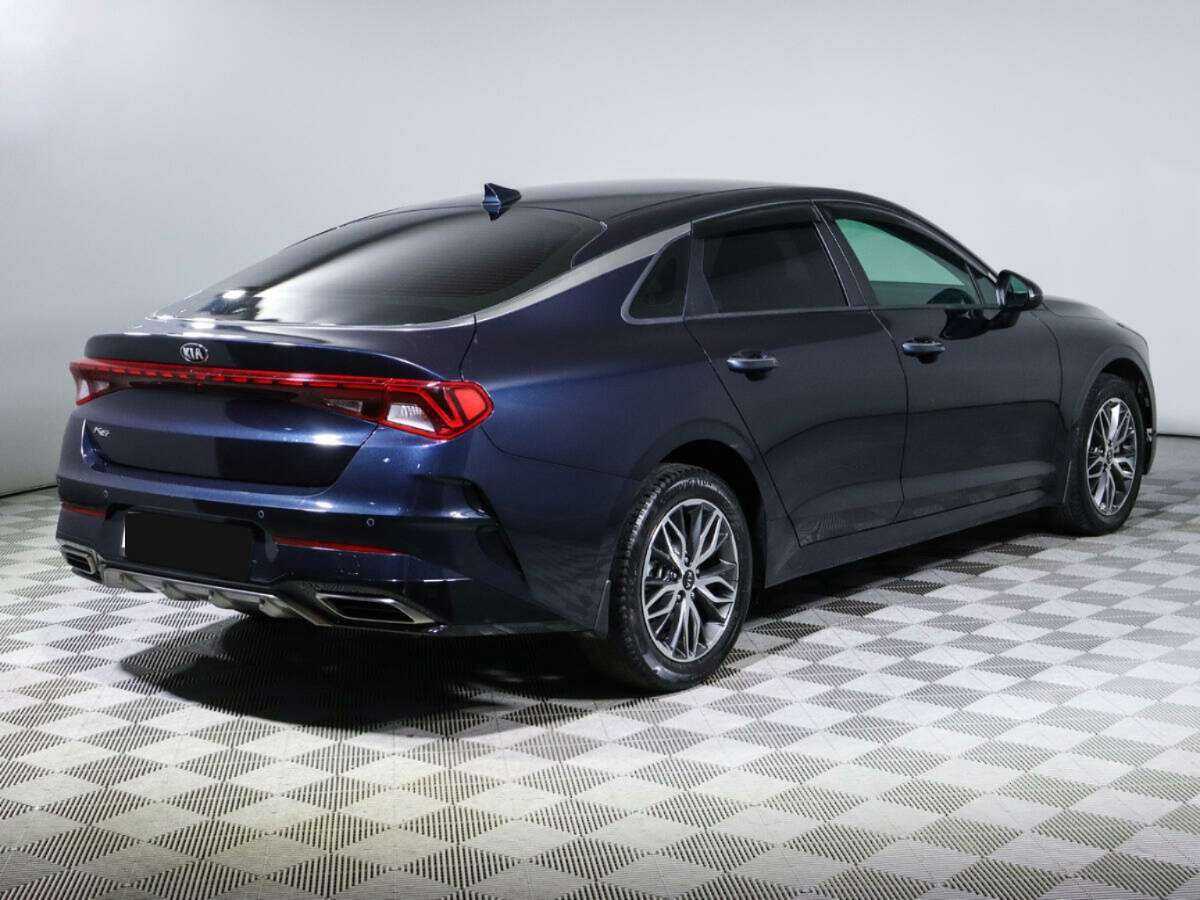 Kia K5 с пробегом — 2021 год. Фото: #3