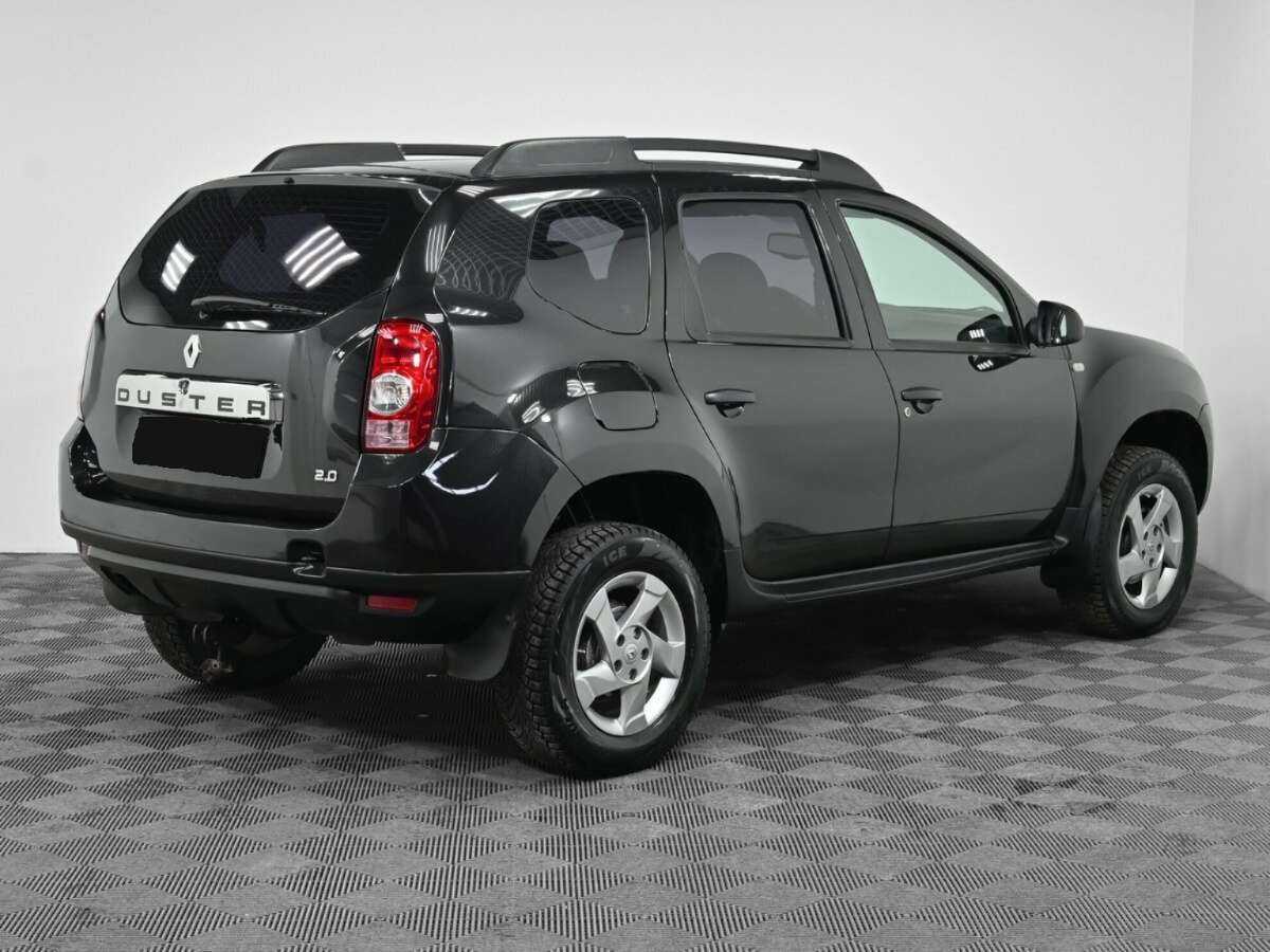 Renault Duster с пробегом — 2014 год. Фото: #1