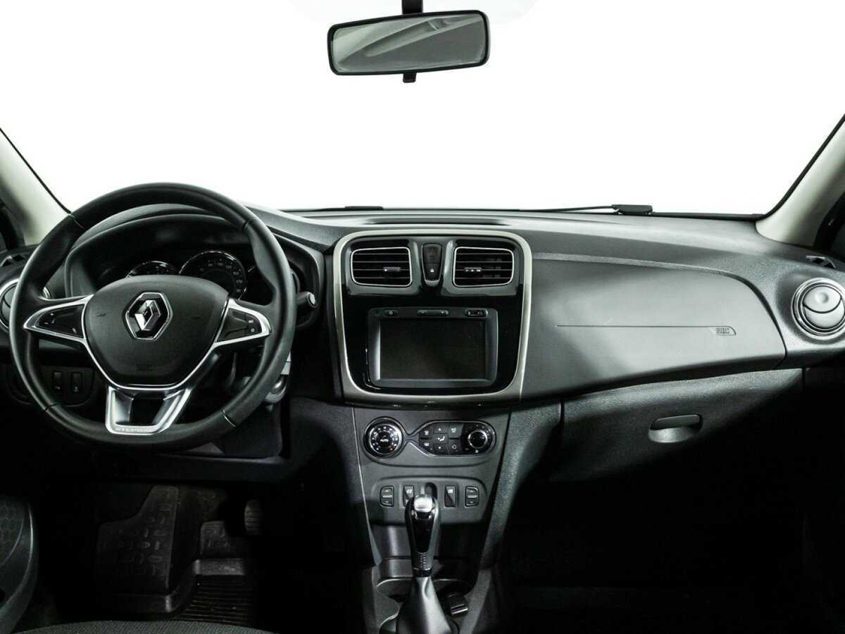 Renault Sandero с пробегом — 2021 год. Фото: #13
