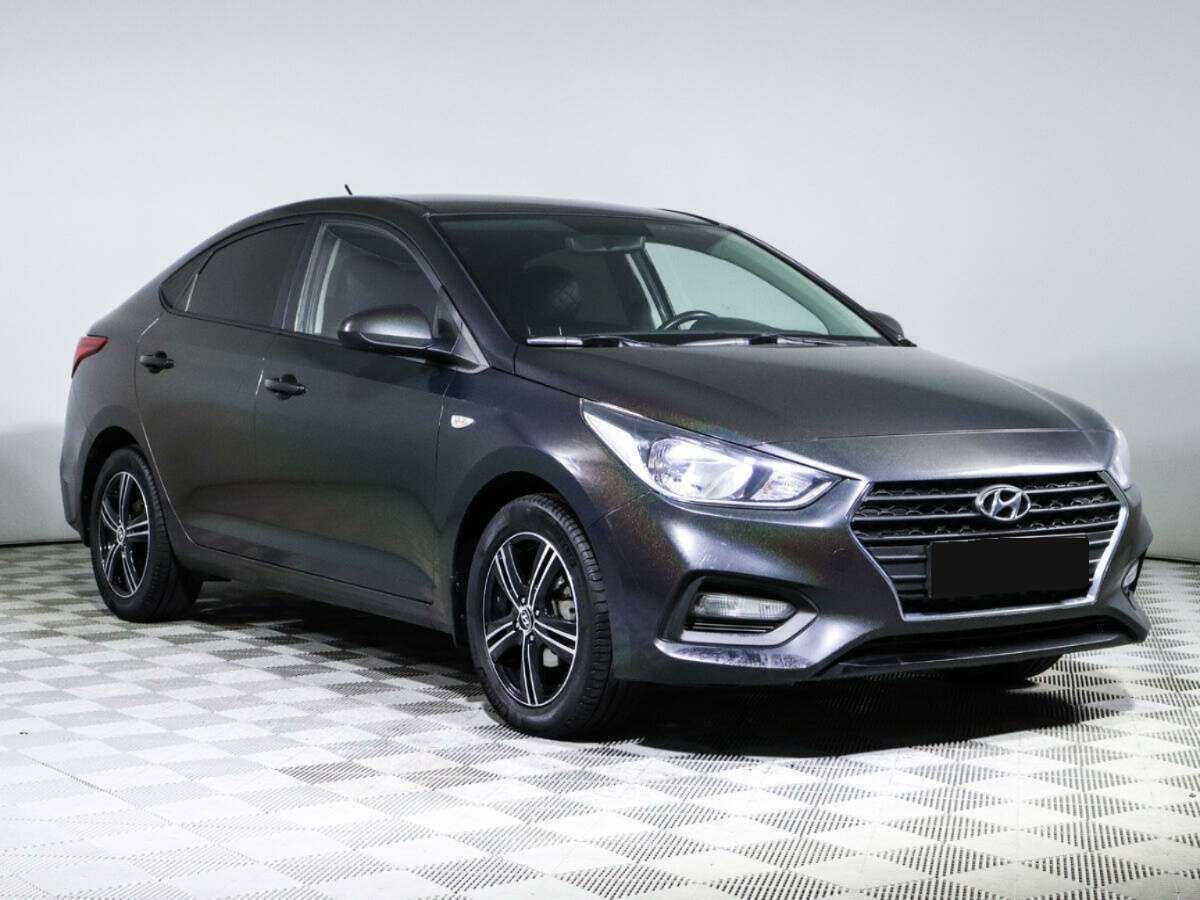 Hyundai Solaris с пробегом — 2017 год. Фото: #2