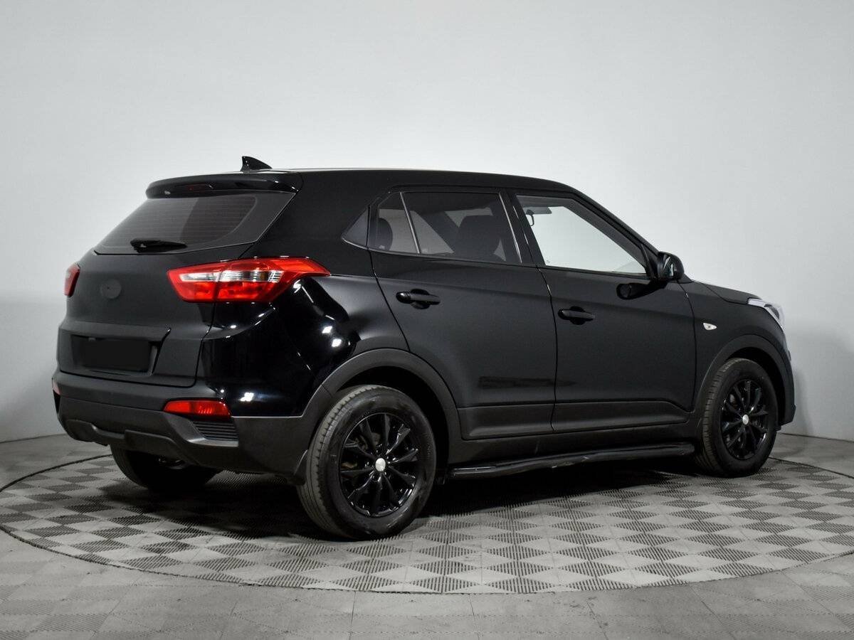 Hyundai Creta с пробегом — 2019 год. Фото: #4