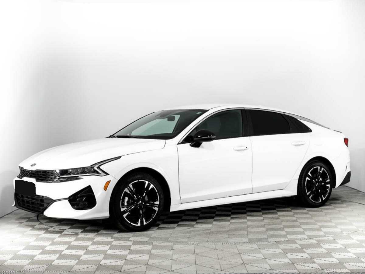 Kia K5 с пробегом — 2021 год. Фото: #0