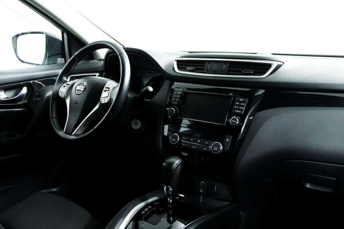 Nissan Qashqai с пробегом — 2017 год. Фото: #8