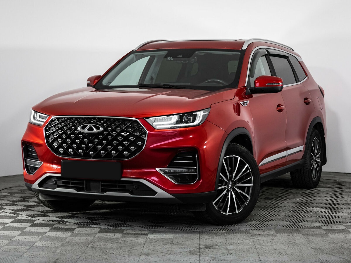 Chery Tiggo 8 Pro с пробегом — 2021 год. Фото: #0