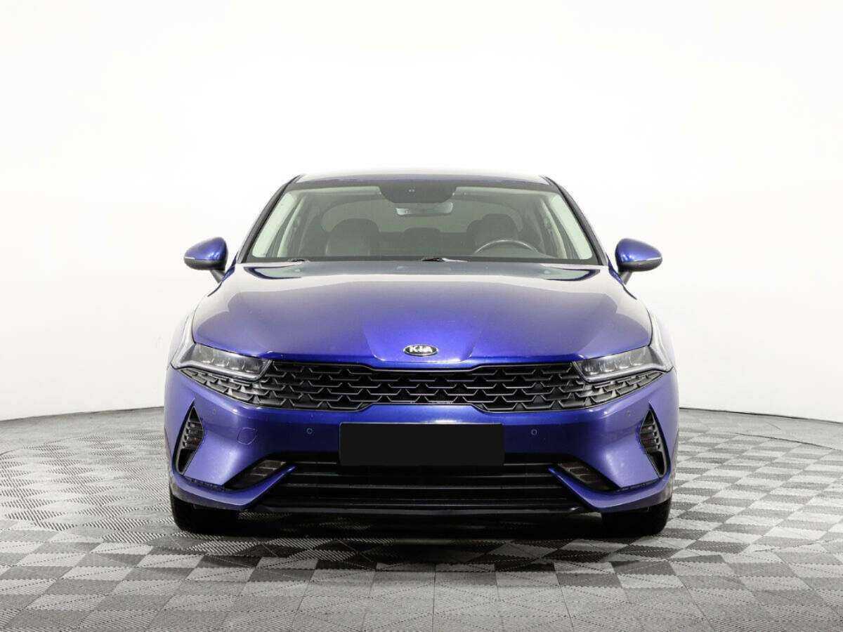Kia K5 с пробегом — 2021 год. Фото: #1