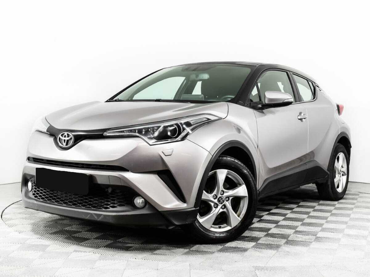 Toyota C-HR с пробегом — 2019 год. Фото: #0