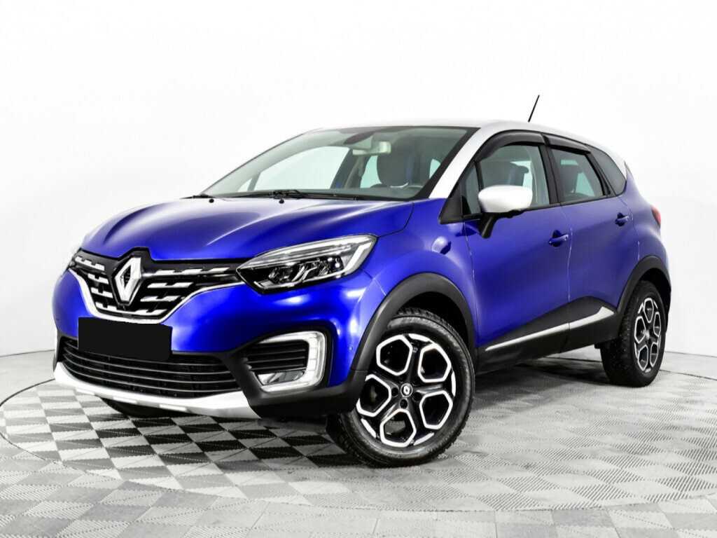 Renault Kaptur с пробегом — 2020 год. Фото: #0