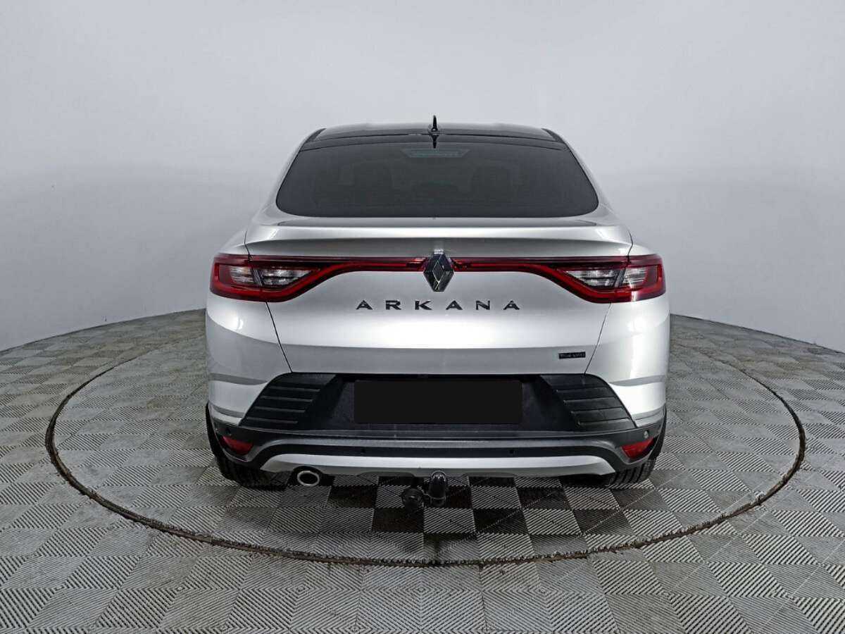 Renault Arkana с пробегом — 2021 год. Фото: #4
