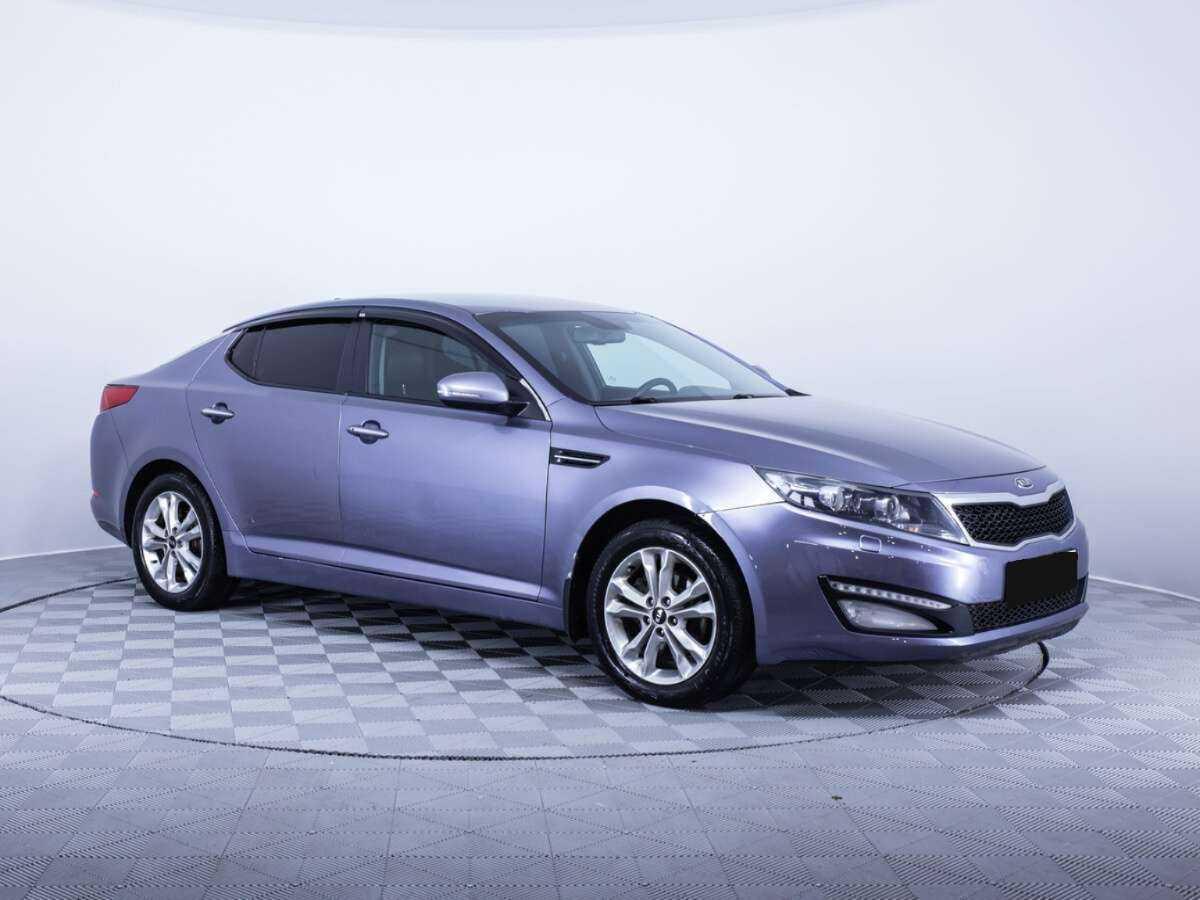 Kia Optima с пробегом — 2012 год. Фото: #2