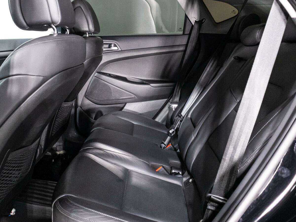 Hyundai Tucson с пробегом — 2017 год. Фото: #9