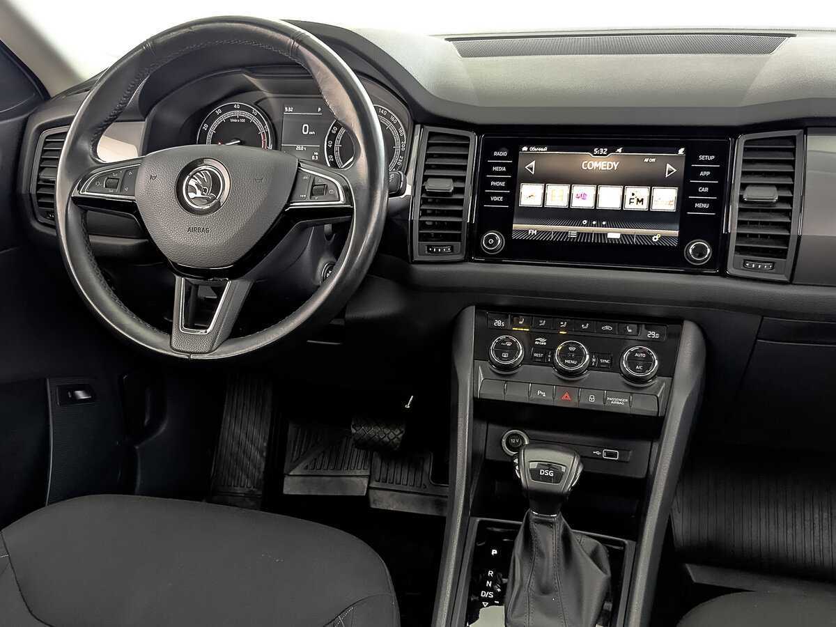 Skoda Kodiaq с пробегом — 2020 год. Фото: #25