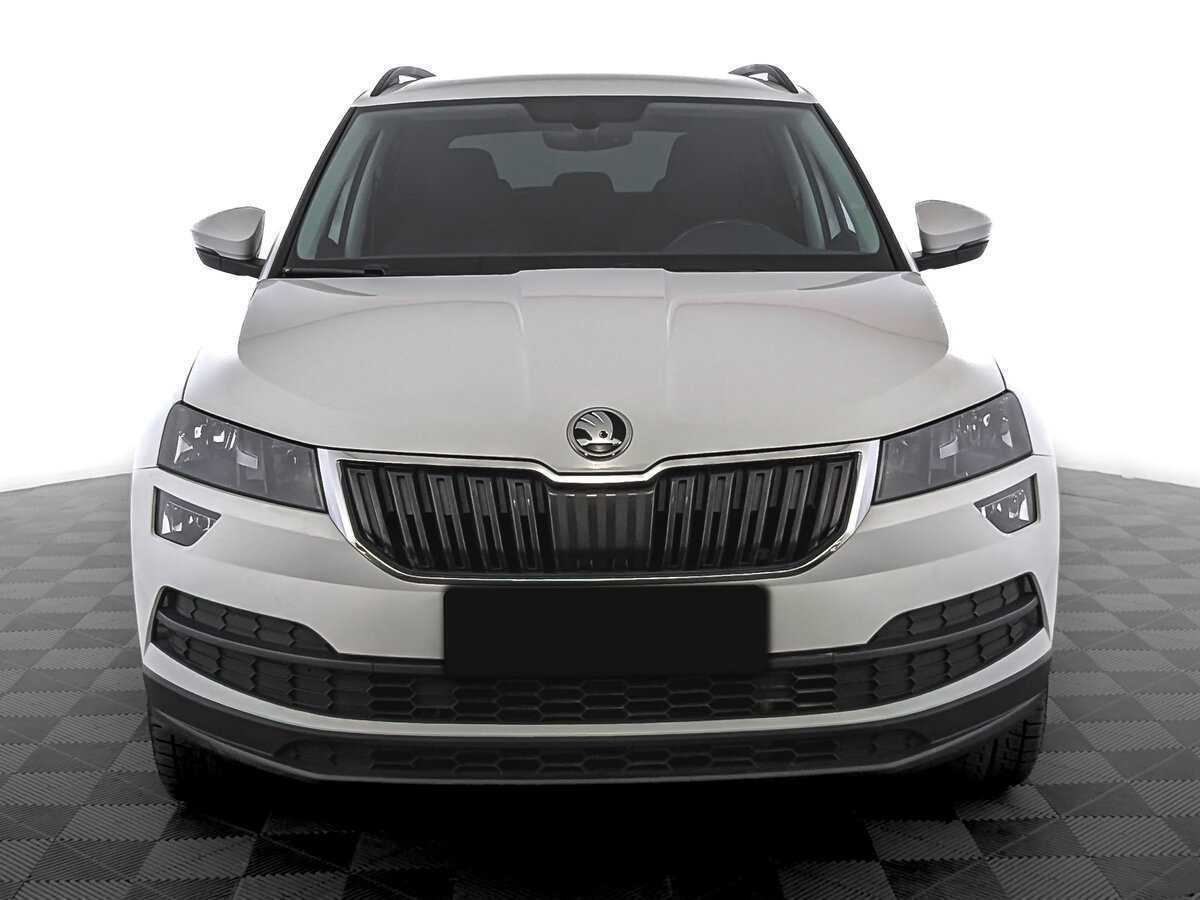 Skoda Karoq с пробегом — 2021 год. Фото: #1