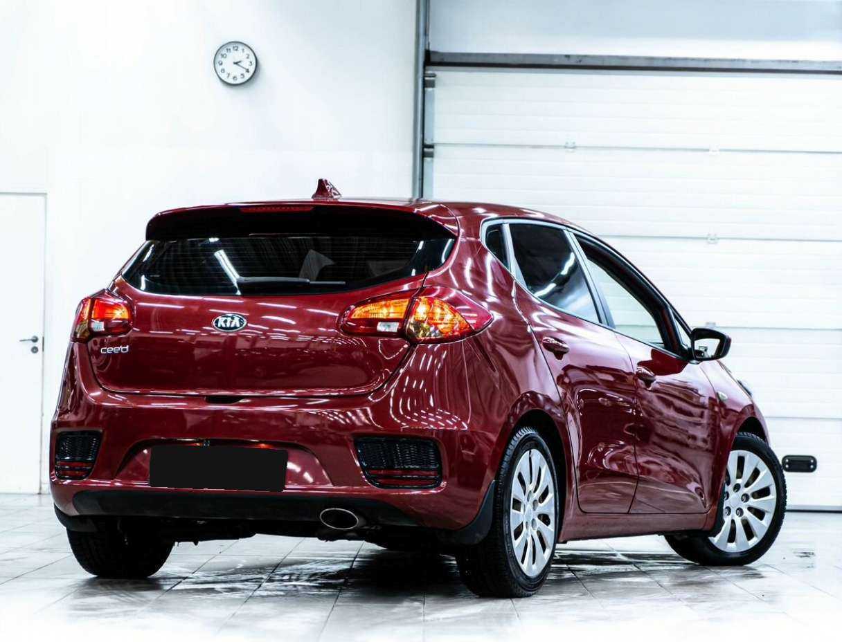 Kia Ceed с пробегом — 2018 год. Фото: #2