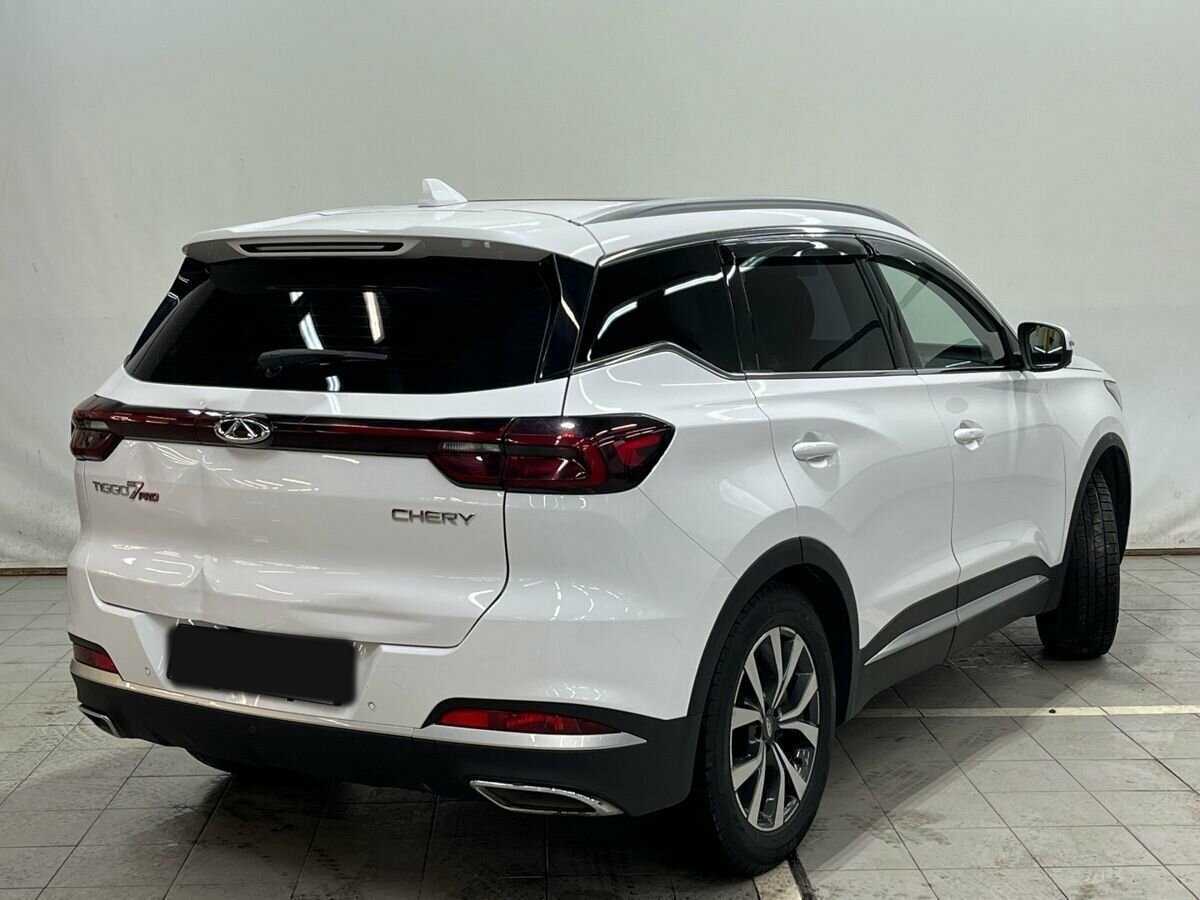 Chery Tiggo 7 Pro с пробегом — 2022 год. Фото: #2
