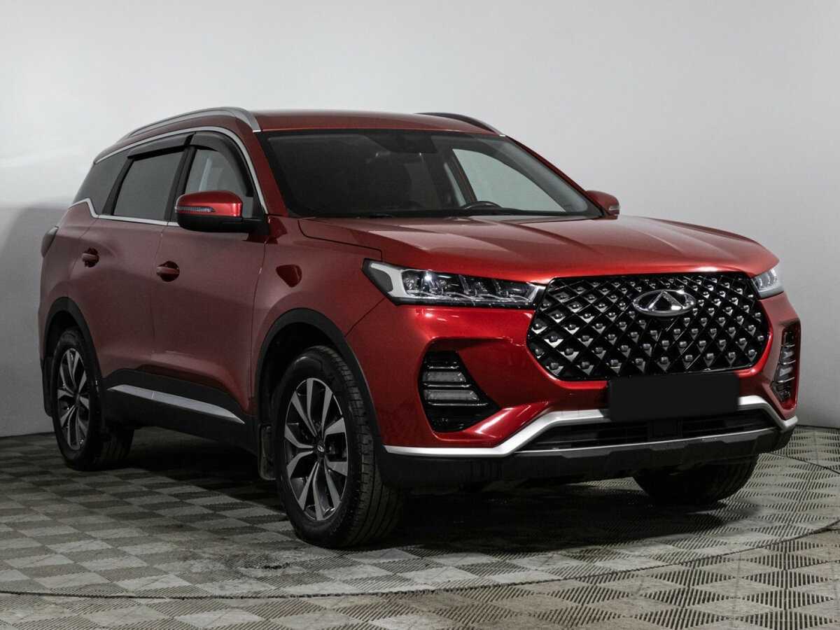 Chery Tiggo 7 Pro с пробегом — 2021 год. Фото: #2