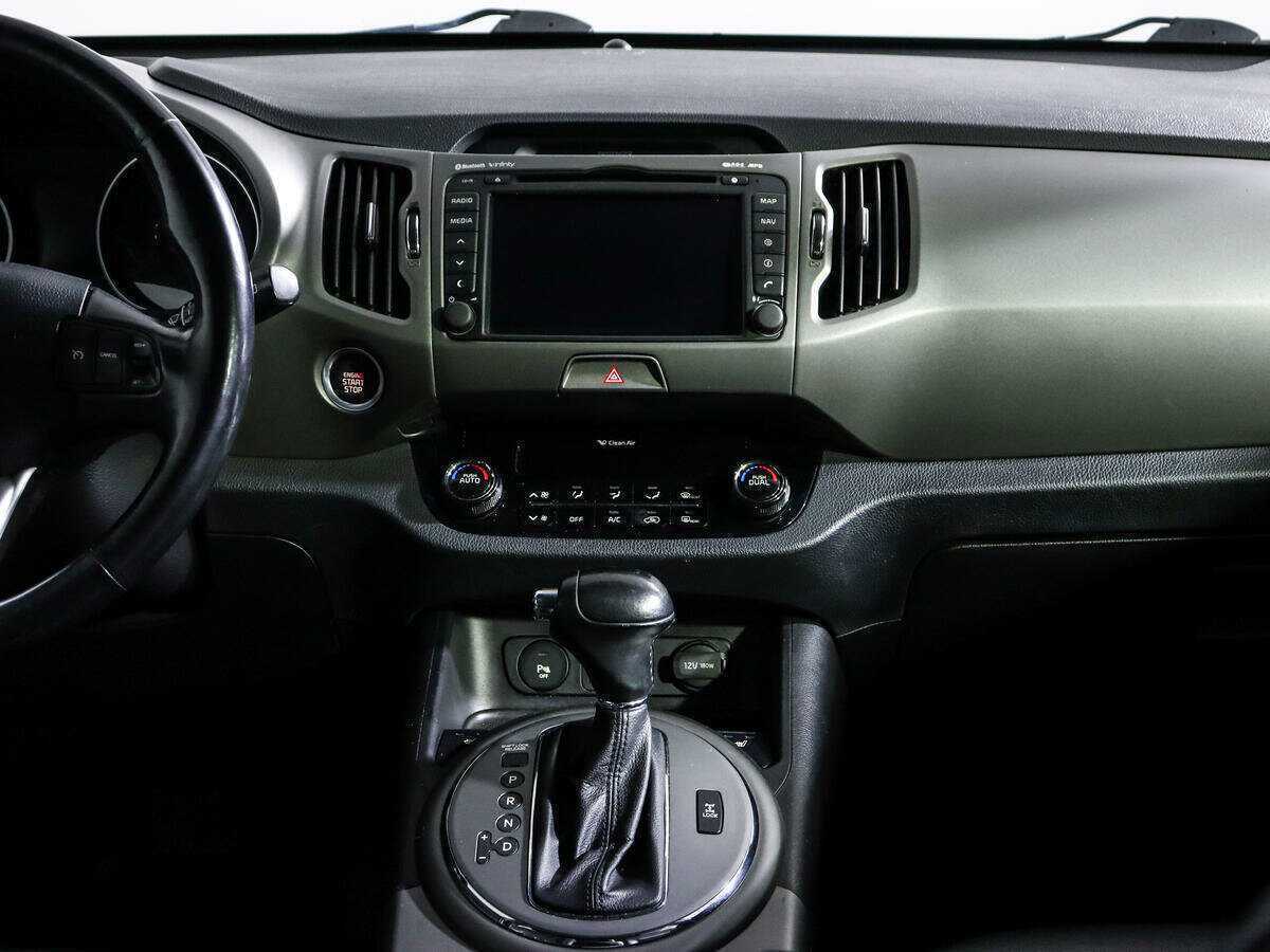 Kia Sportage с пробегом — 2014 год. Фото: #12