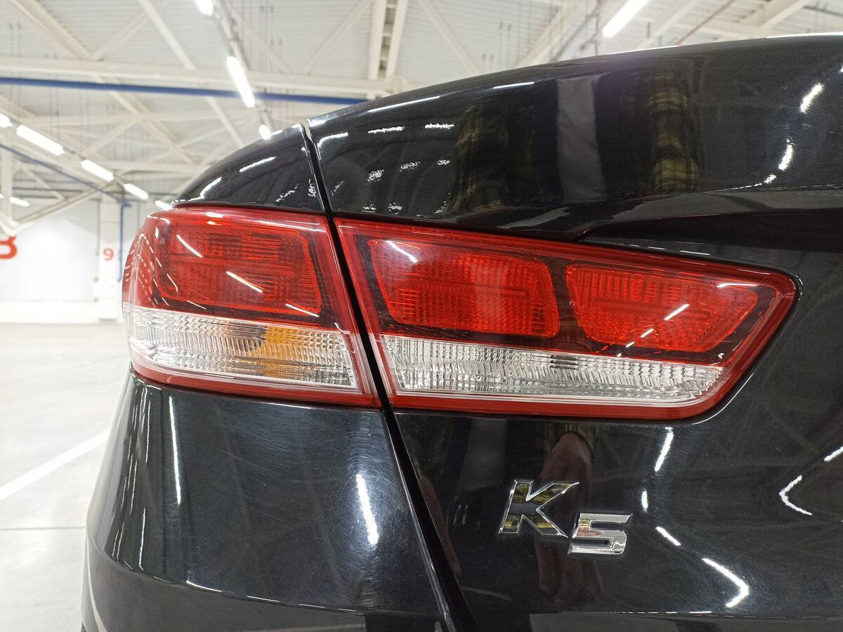Kia K5 с пробегом — 2019 год. Фото: #8