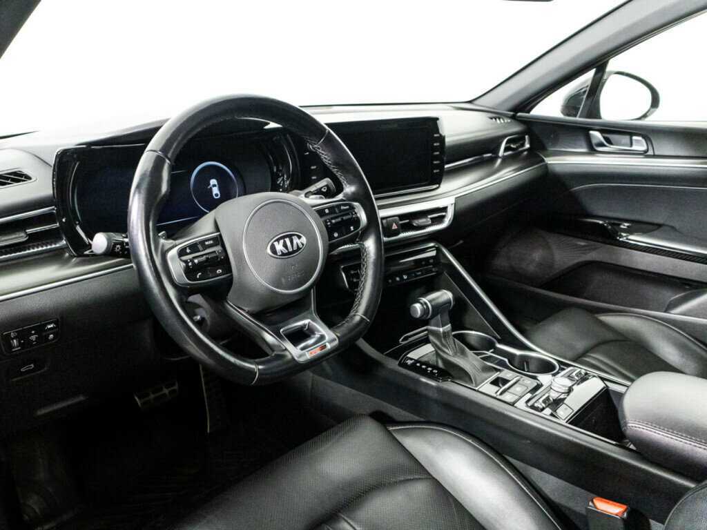 Kia K5 с пробегом — 2020 год. Фото: #11