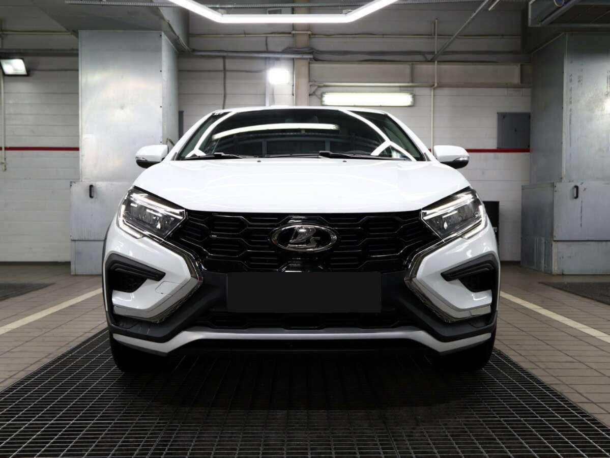 Lada (ВАЗ) Vesta с пробегом — 2023 год. Фото: #1