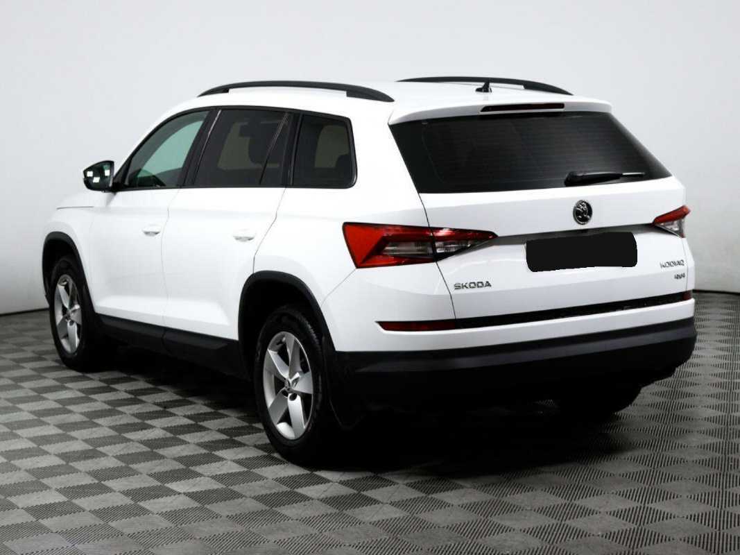 Skoda Kodiaq с пробегом — 2019 год. Фото: #6