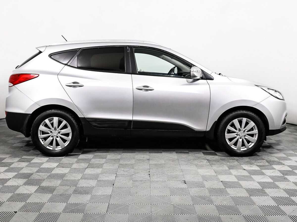 Hyundai ix35 с пробегом — 2012 год. Фото: #3