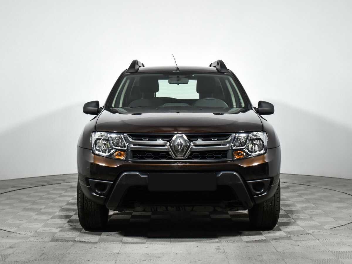 Renault Duster с пробегом — 2020 год. Фото: #1