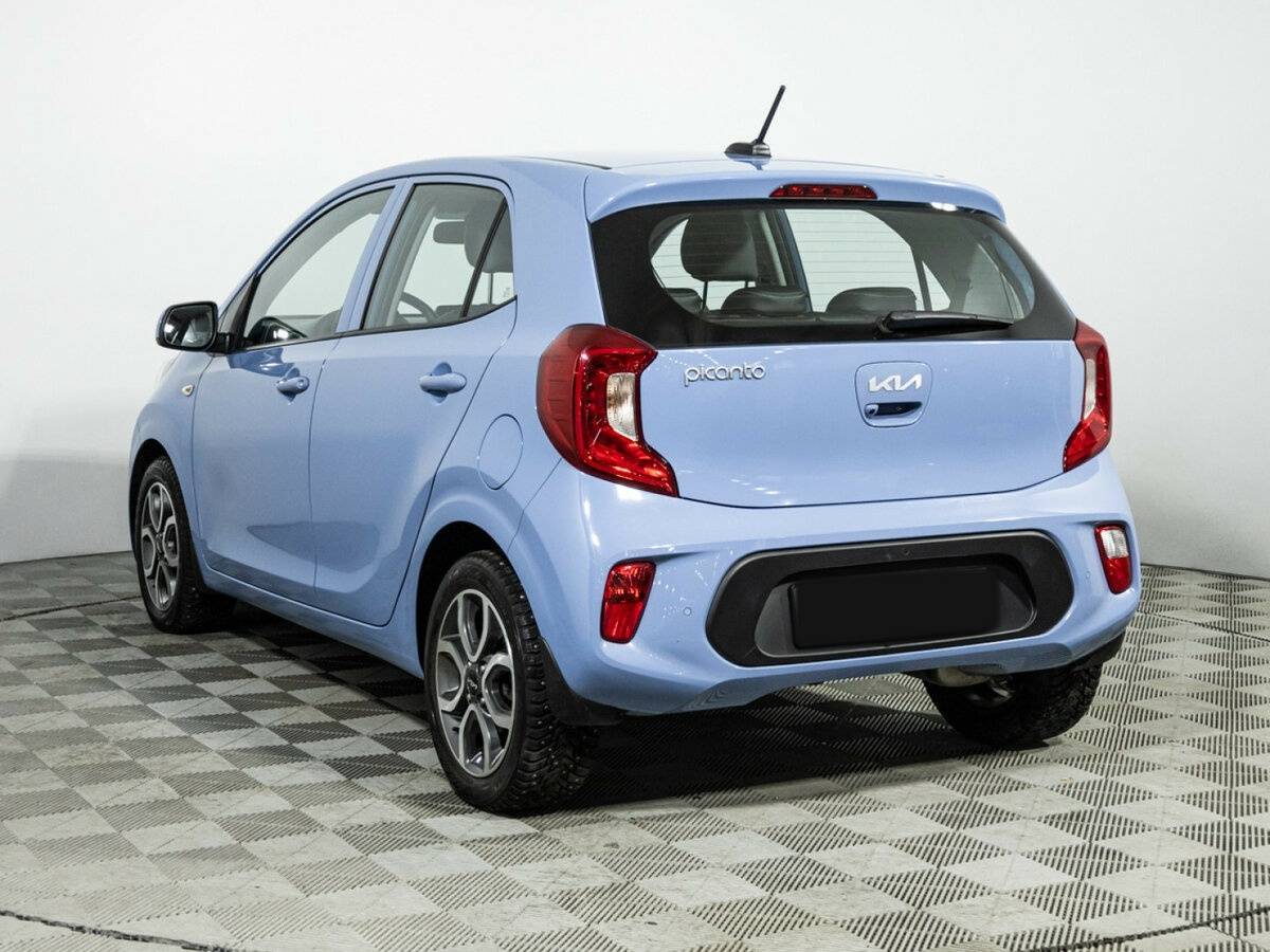 Kia Picanto с пробегом — 2022 год. Фото: #6