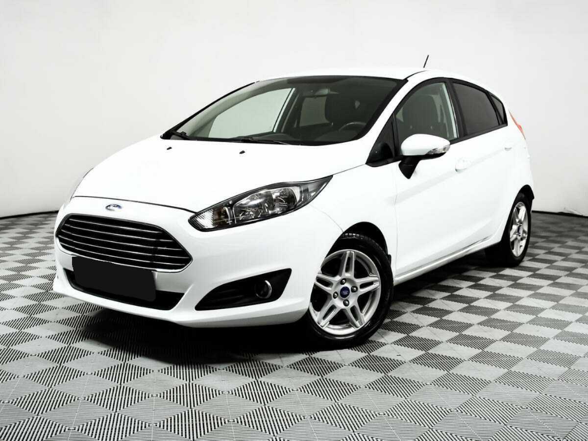 Ford Fiesta с пробегом — 2016 год. Посмотреть фото