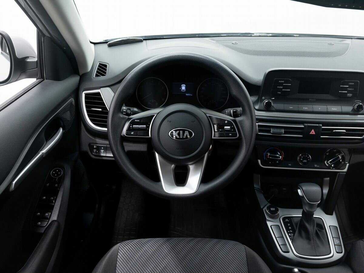 Kia Seltos с пробегом — 2021 год. Фото: #14