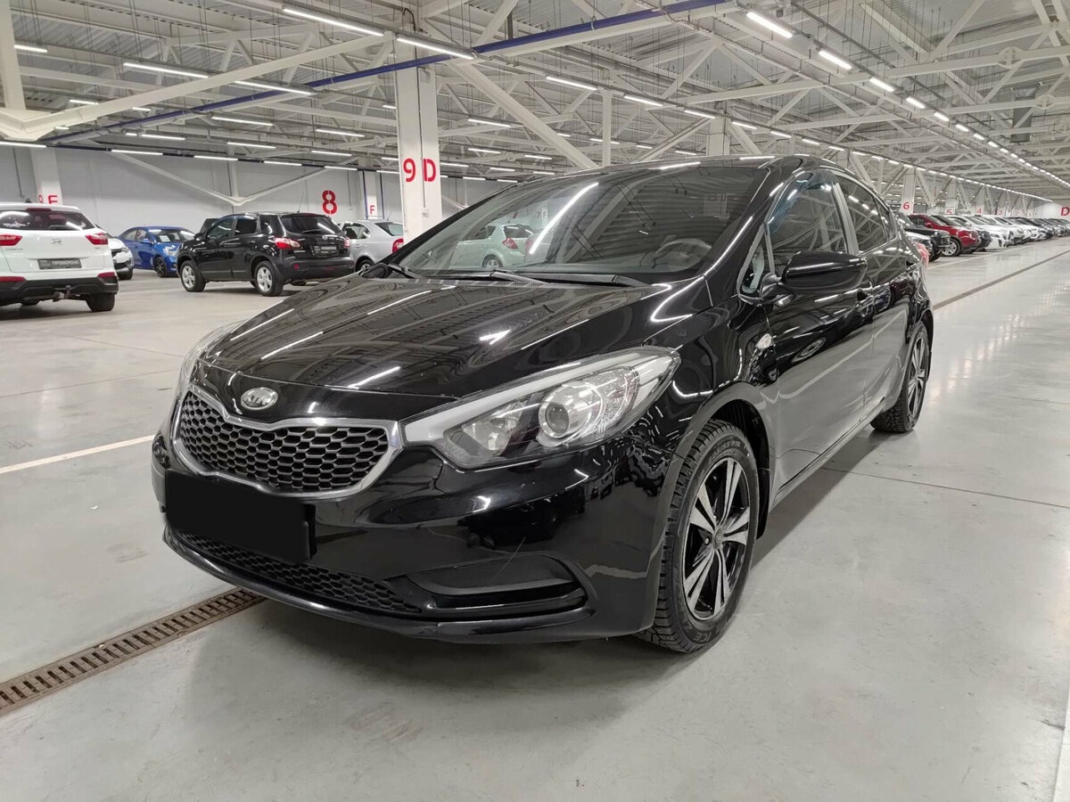 Kia Cerato с пробегом — 2013 год. Посмотреть фото