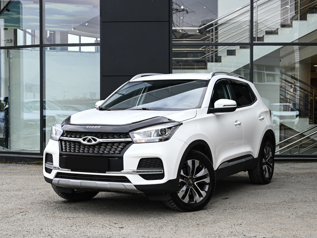 Chery Tiggo 4 с пробегом — 2020 год. Посмотреть фото