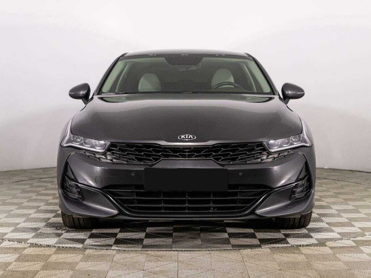 Kia K5 с пробегом — 2021 год. Фото: #1