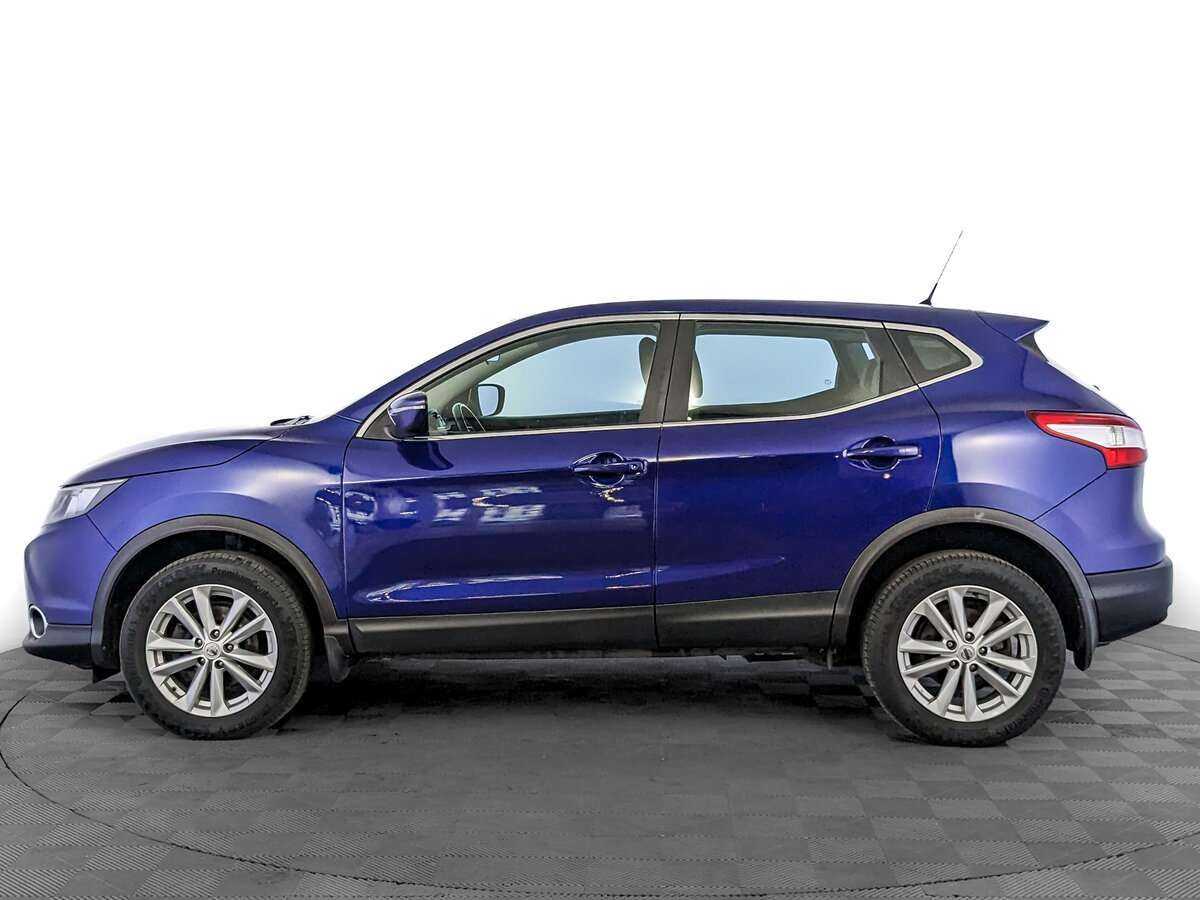 Nissan Qashqai с пробегом — 2015 год. Фото: #7
