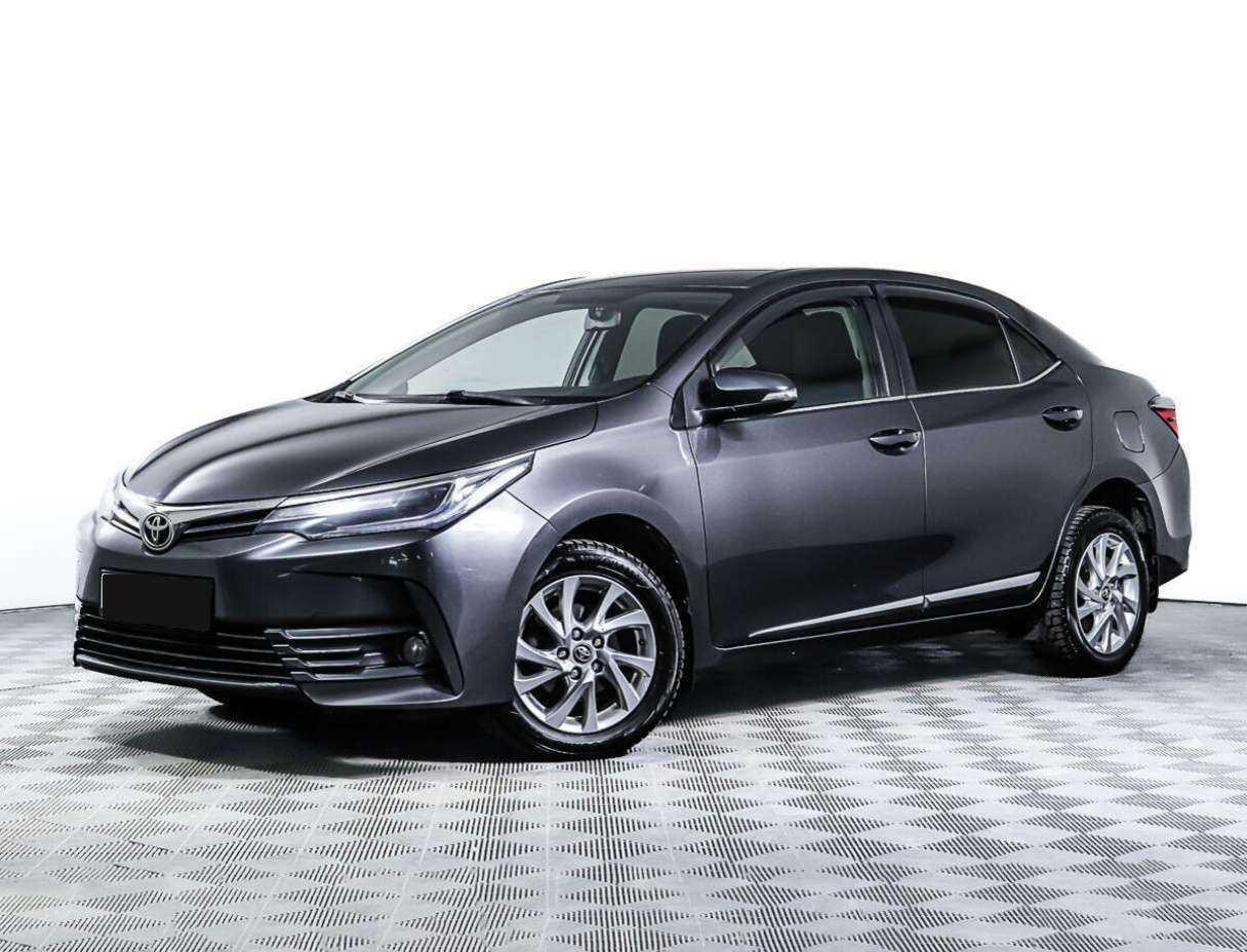 Toyota Corolla с пробегом — 2016 год. Фото: #0