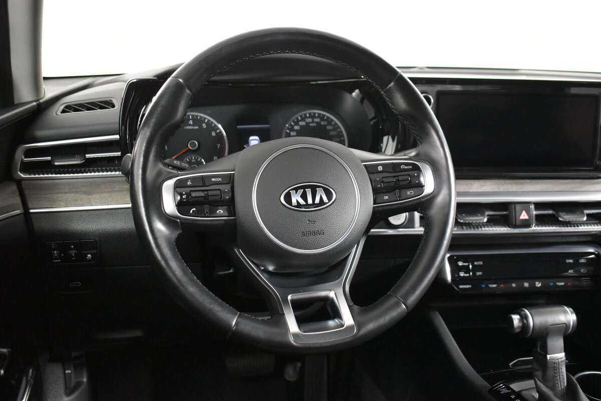 Kia K5 с пробегом — 2021 год. Фото: #14
